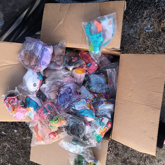 Assorted Toy Collection